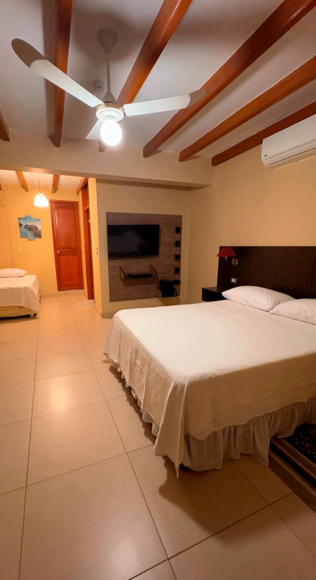 Apart Hotel El Canaveral Chincha Alta Exterior foto
