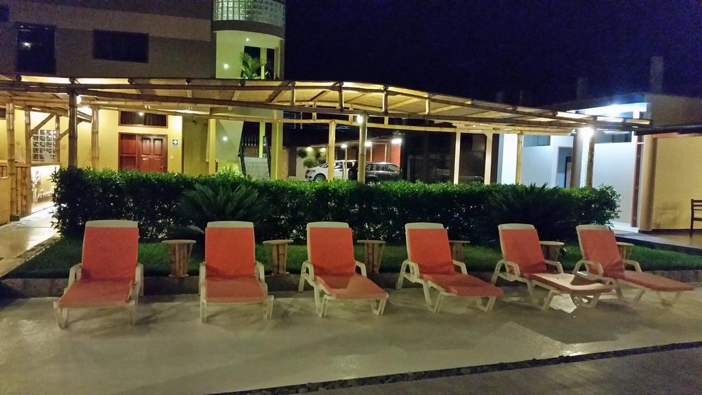 Apart Hotel El Canaveral Chincha Alta Exterior foto