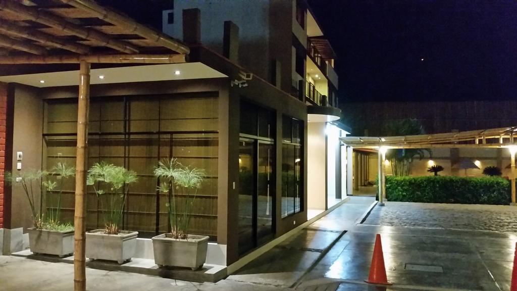 Apart Hotel El Canaveral Chincha Alta Exterior foto